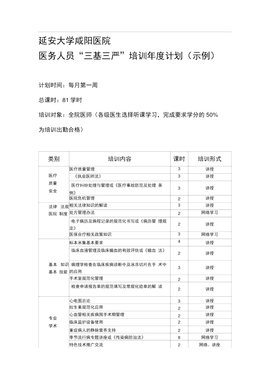 三基三严培训年度计划.doc_第1页