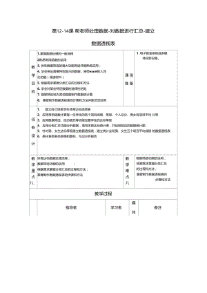 第114课帮老师处理数据-对数据进行汇总-建立数据透视表.doc