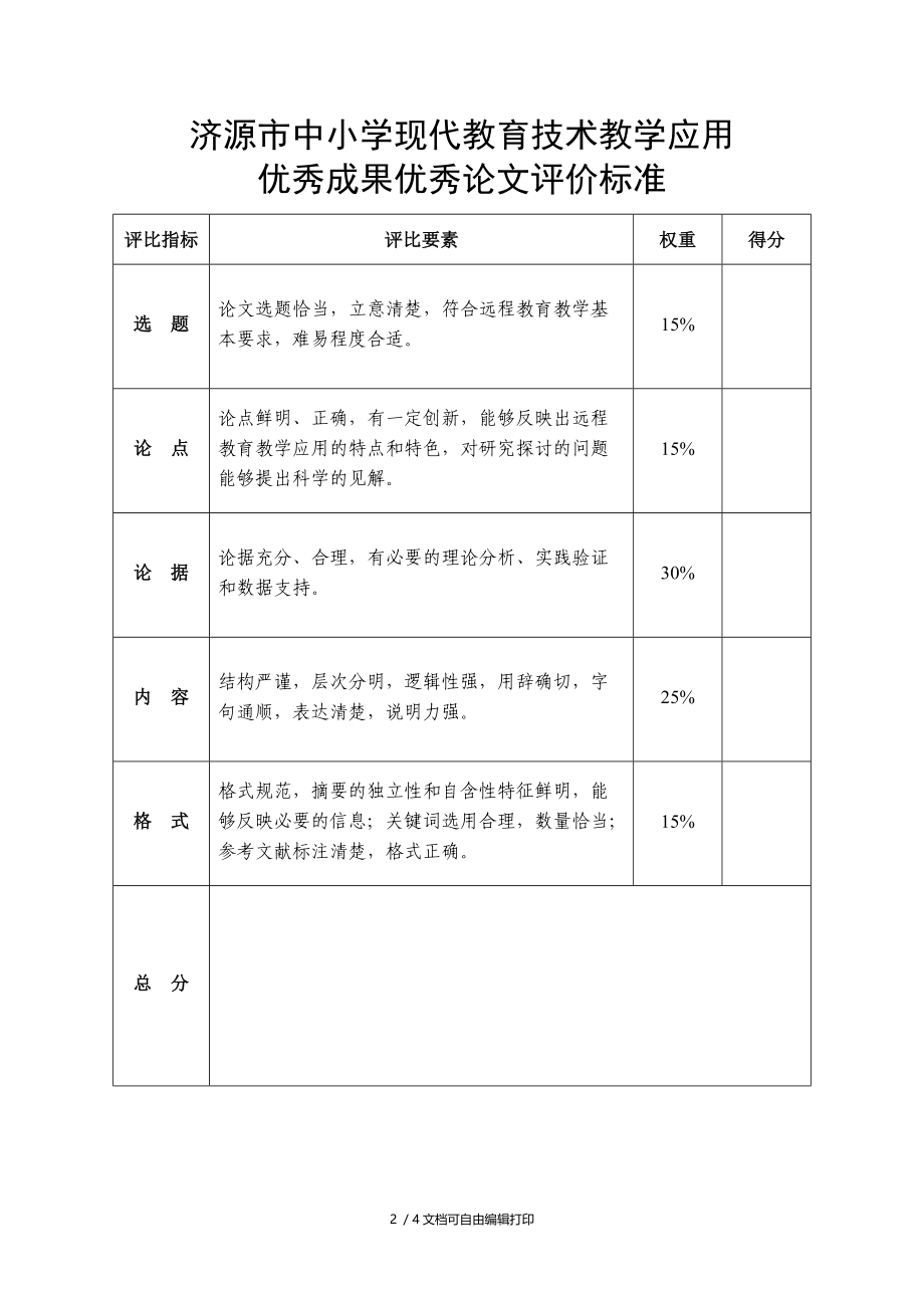 济源市中小学信息技术及学科整合.doc_第2页