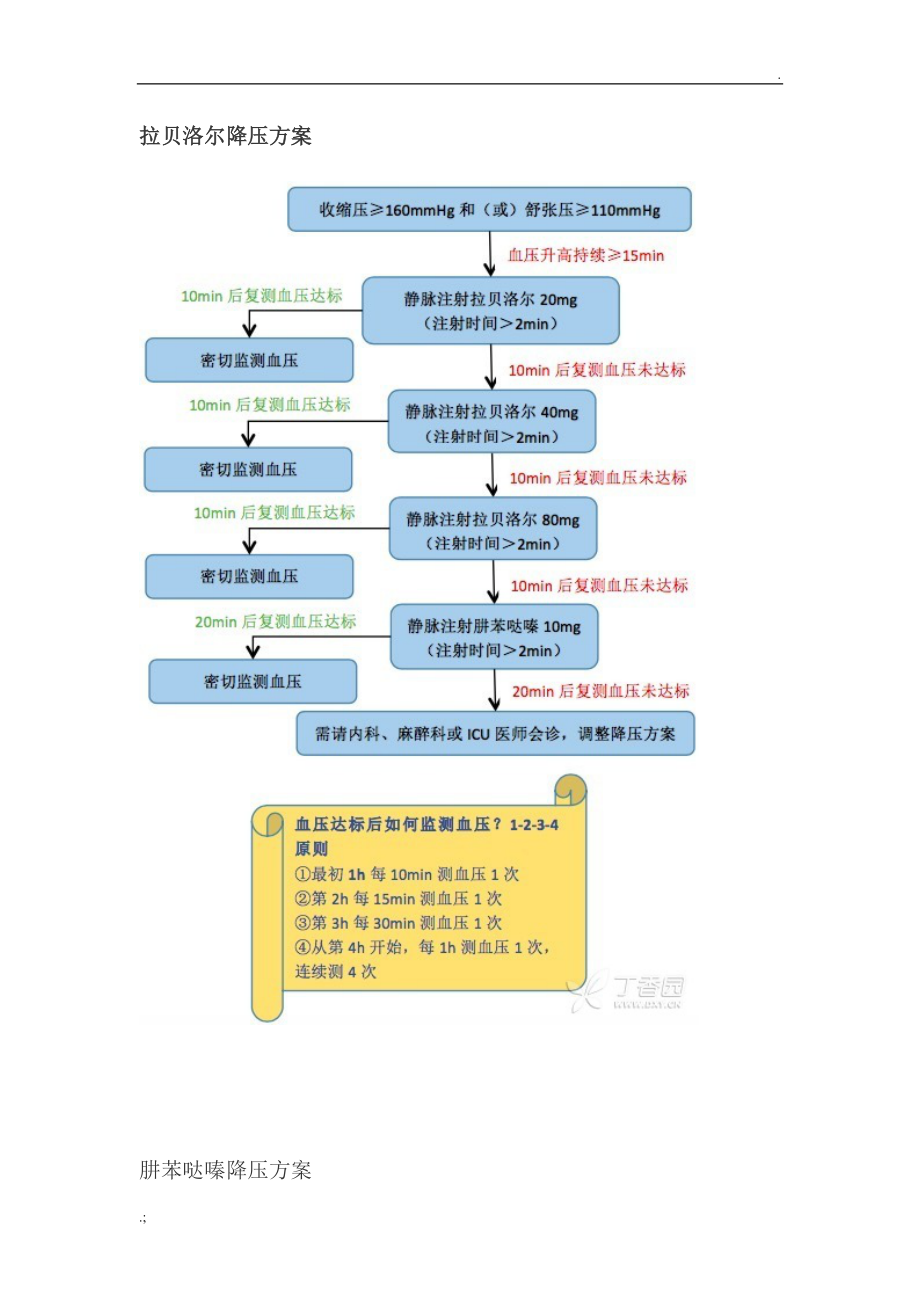 妊娠期高血压降压流程图.docx_第2页