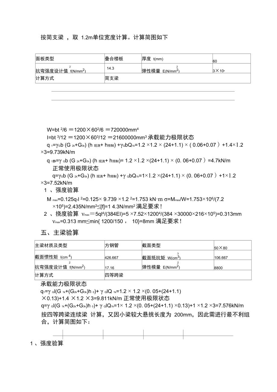 叠合楼板支撑计算书.doc_第3页