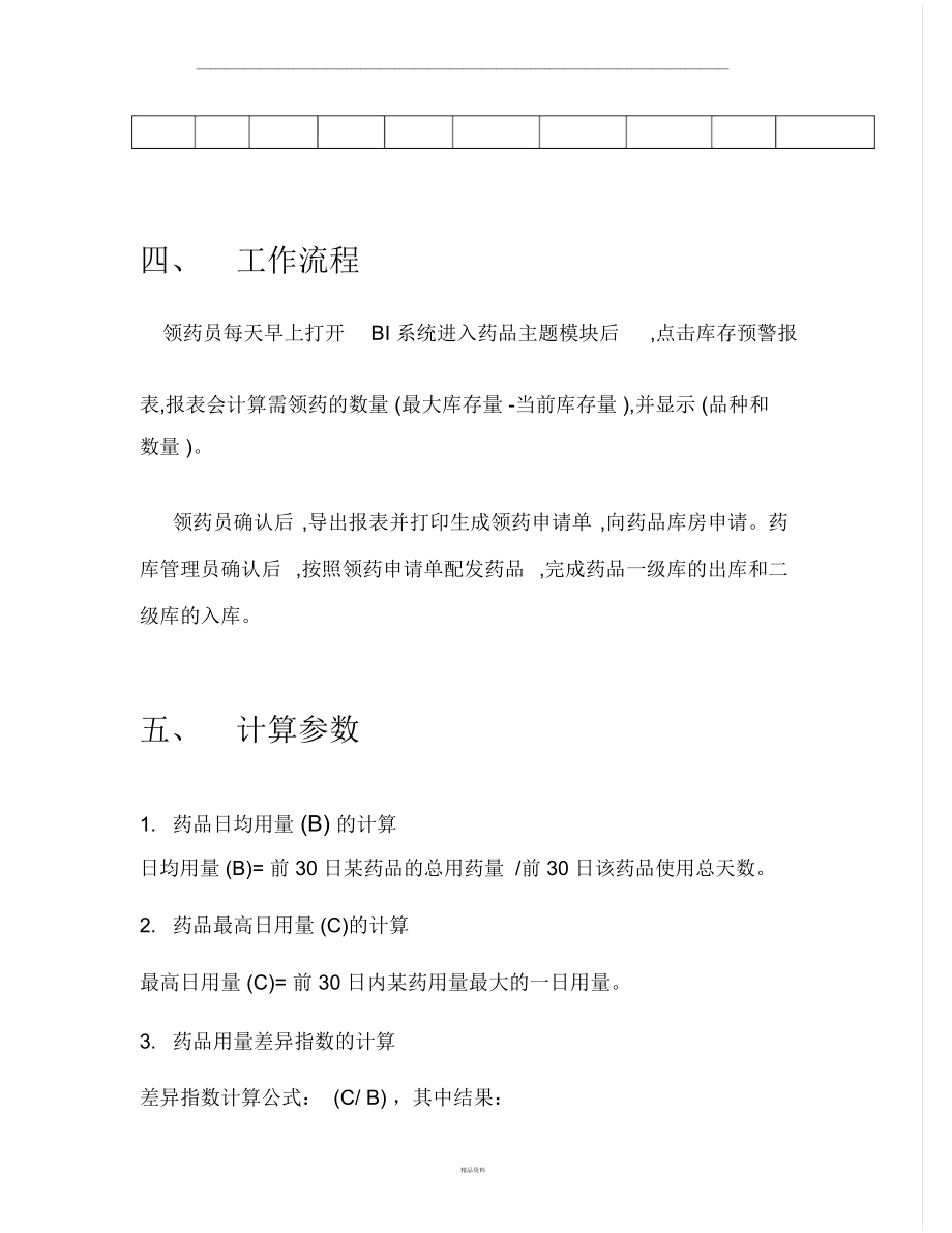 医院药品库存预警方案.docx_第3页