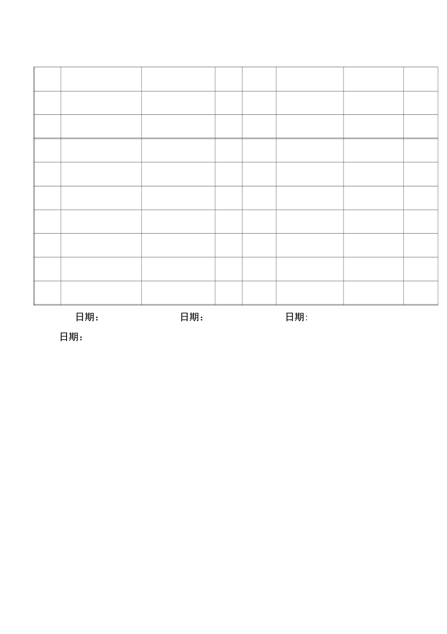 7.5.1-J01-05-F6绿化种植项目结算统计表.doc_第2页