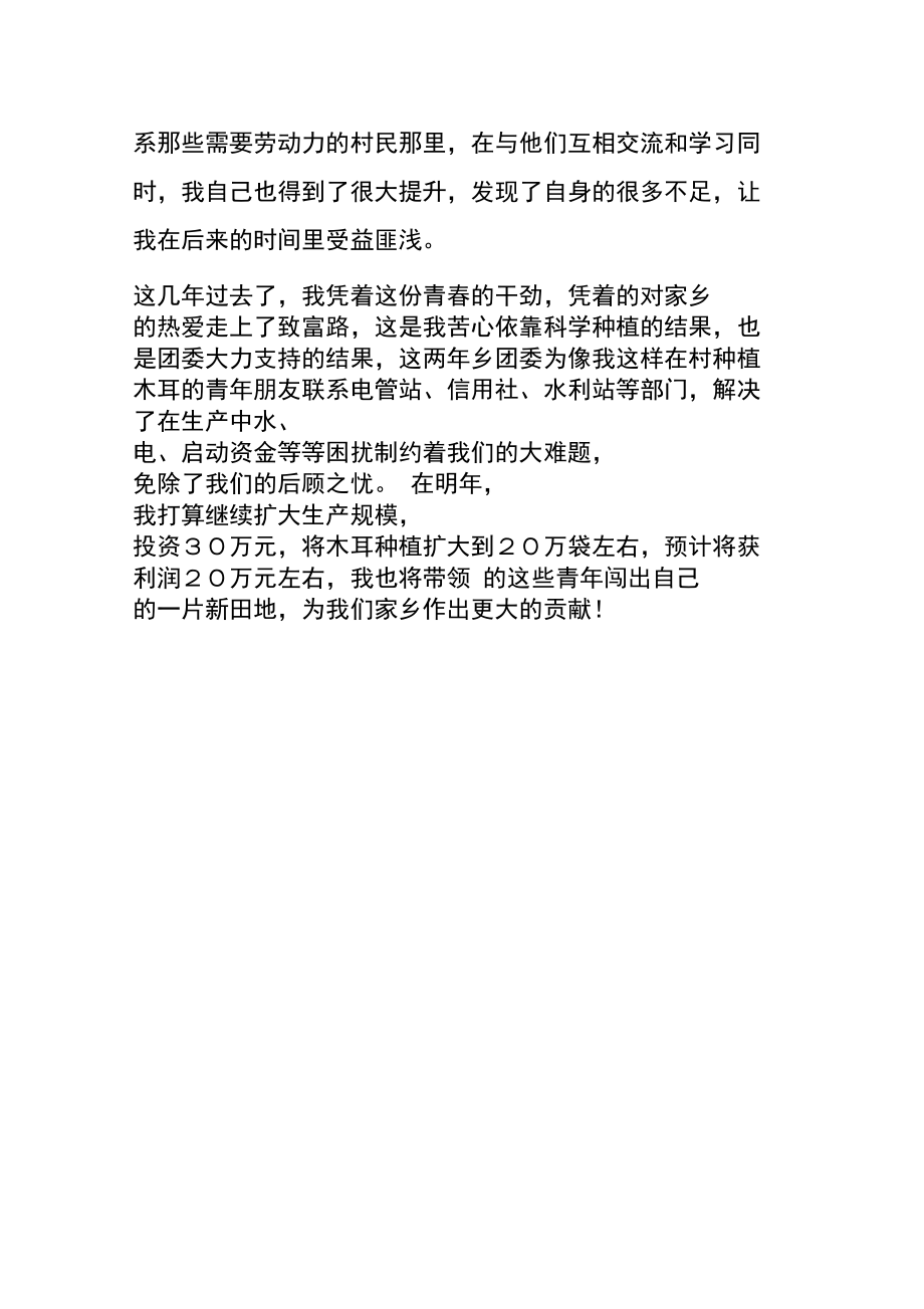 团支部村先进典型发言稿.doc_第3页