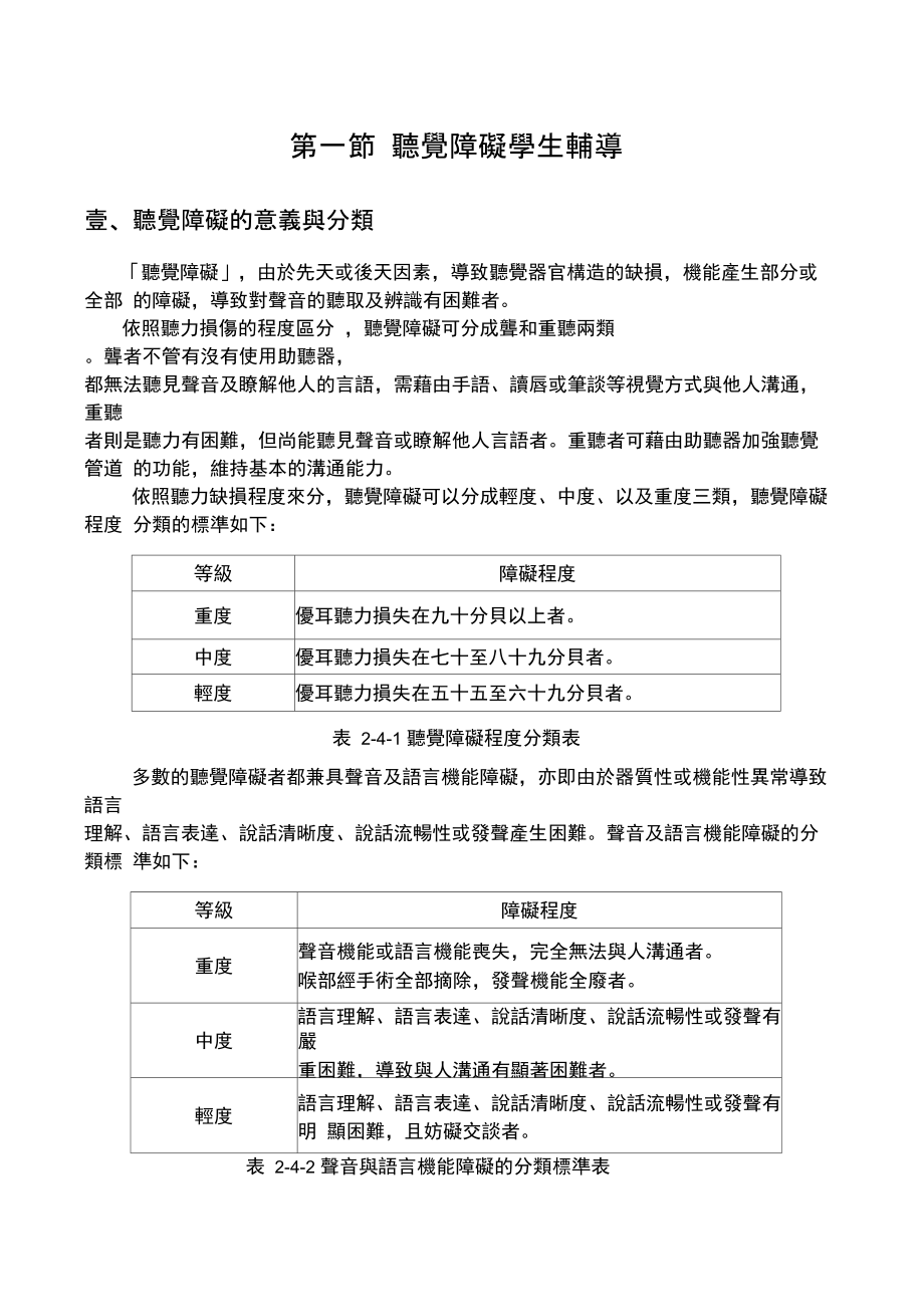 听觉障碍学生辅导.doc_第1页