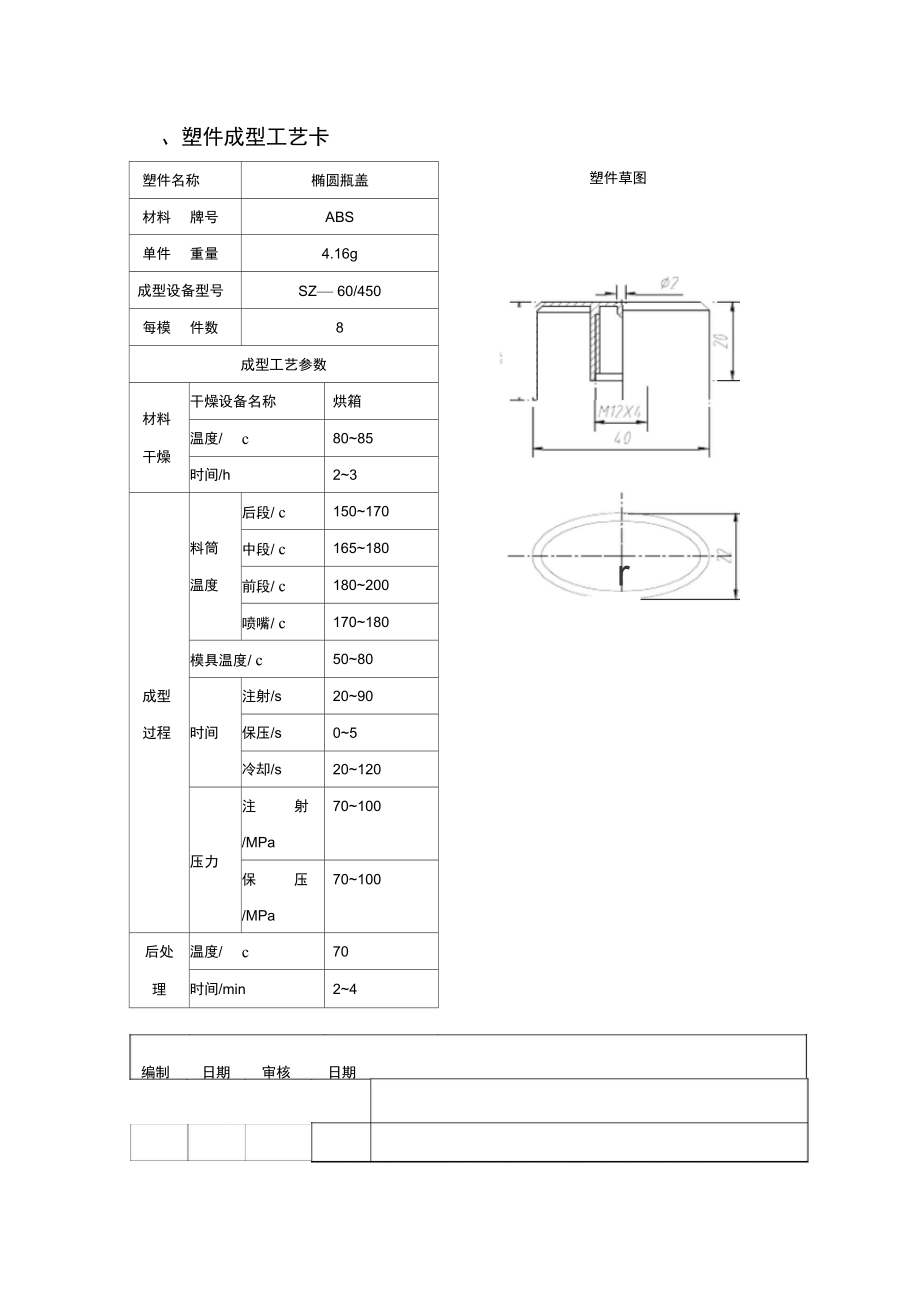 2018年度塑料成型实用实用工艺与模具设计课程设计参考资料.doc_第3页