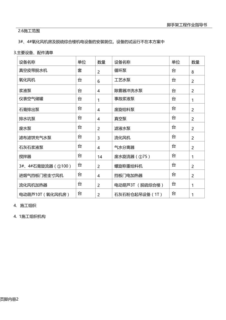 脱硫设备安装施工方案.doc_第2页