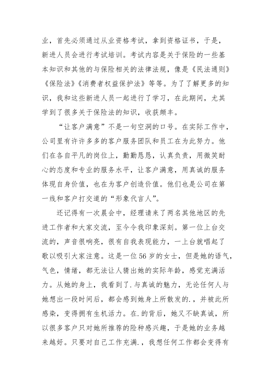 2021暑期保险公司实习报告.docx_第3页