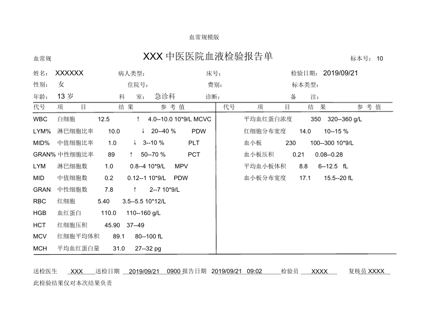 血常规模版.docx_第1页