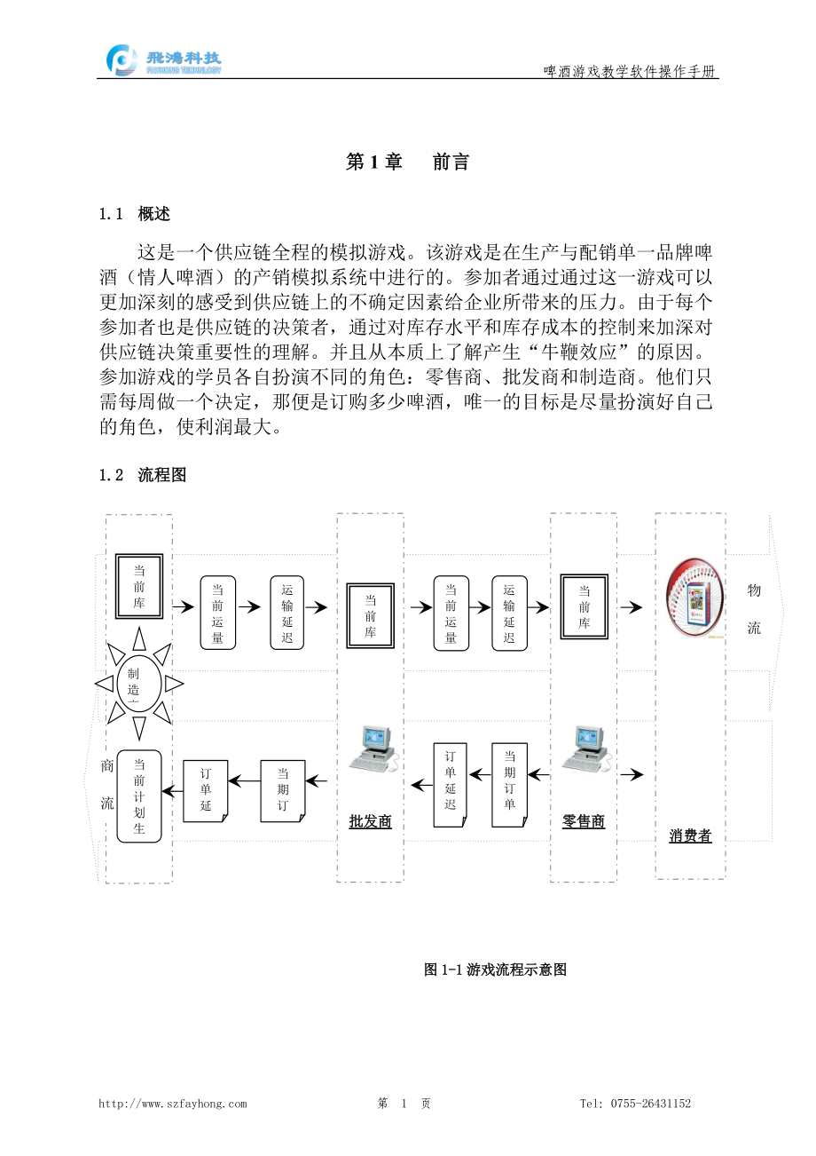 啤酒游戏操作手册范本.docx_第2页