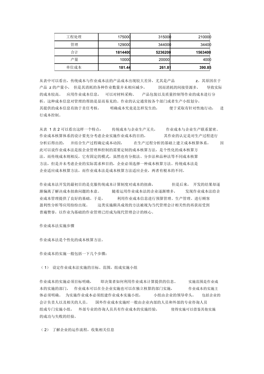 个性化的成本核算管理方法——作业成本法.docx_第3页