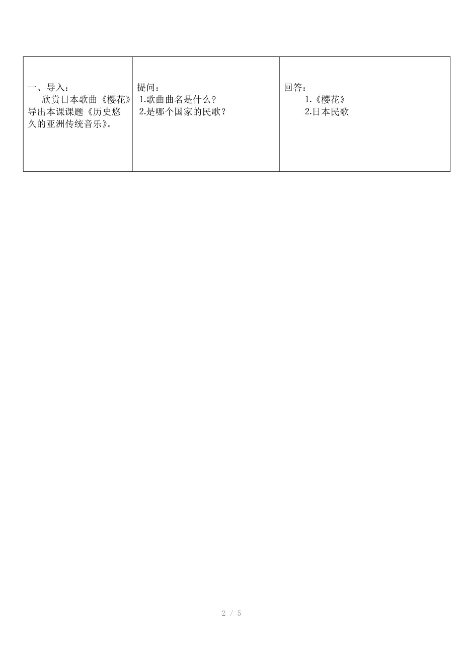 历史悠久的亚洲传统文化教学设计.doc_第2页