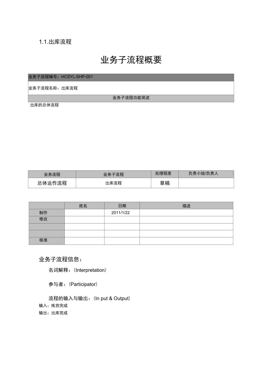 恒城实业出库流程.doc_第1页