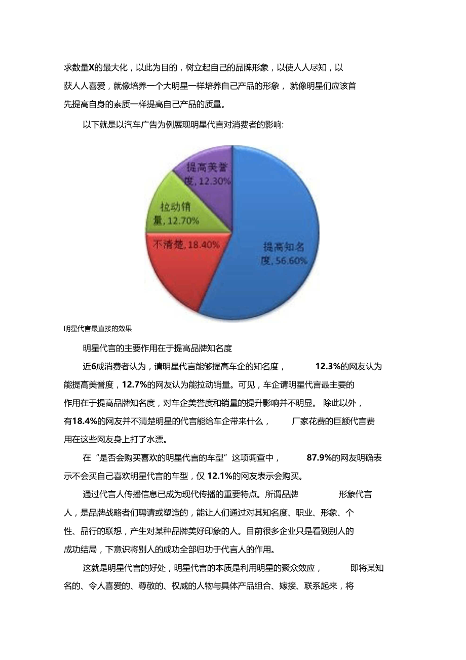 论明星效应对消费者心理影响.doc_第2页