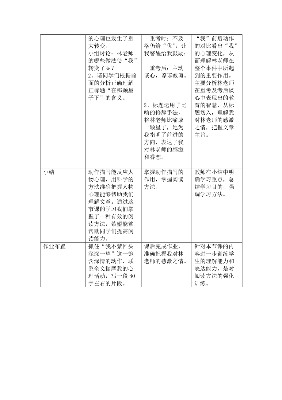 在那颗星子下教案.doc_第2页