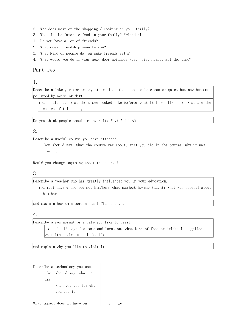 IELTS雅思口语话题集锦.docx_第3页