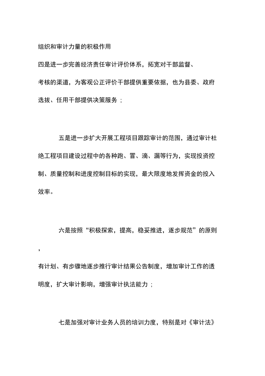 审计年终工作计划书.doc_第2页