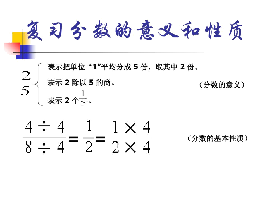 分数的意义和性质整理和复习28页.docx_第1页