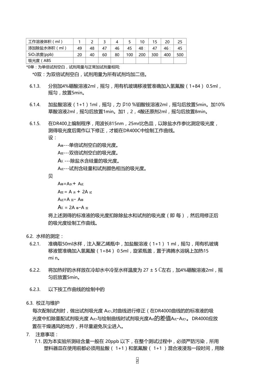 锅炉水质全硅的测定.doc_第2页