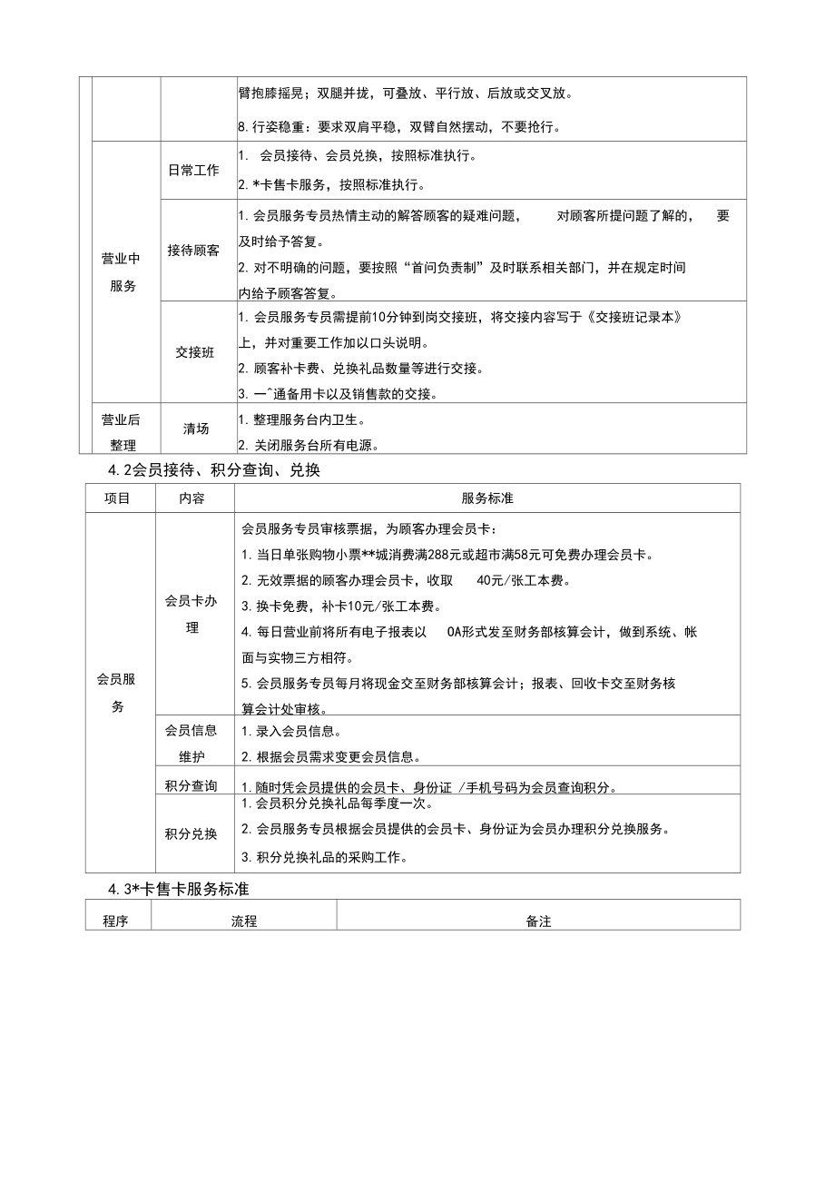 会员服务专员作业指导书.docx_第3页