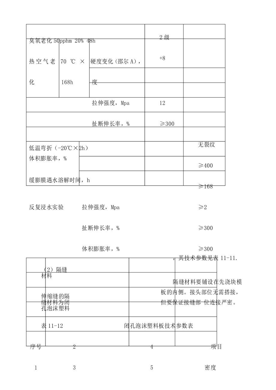 止水 伸缩缝施工方法.docx_第3页