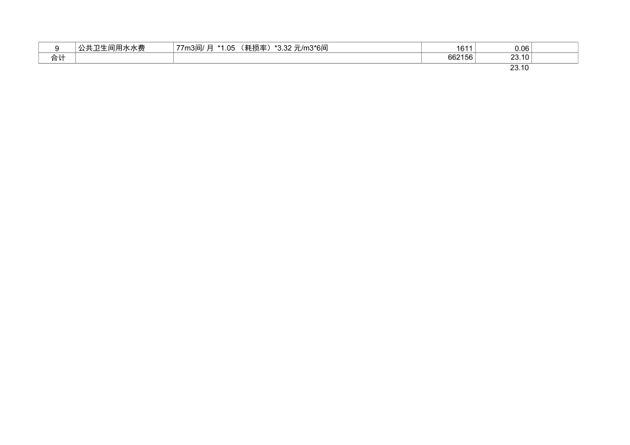 商场公共能耗每月成本.doc_第3页