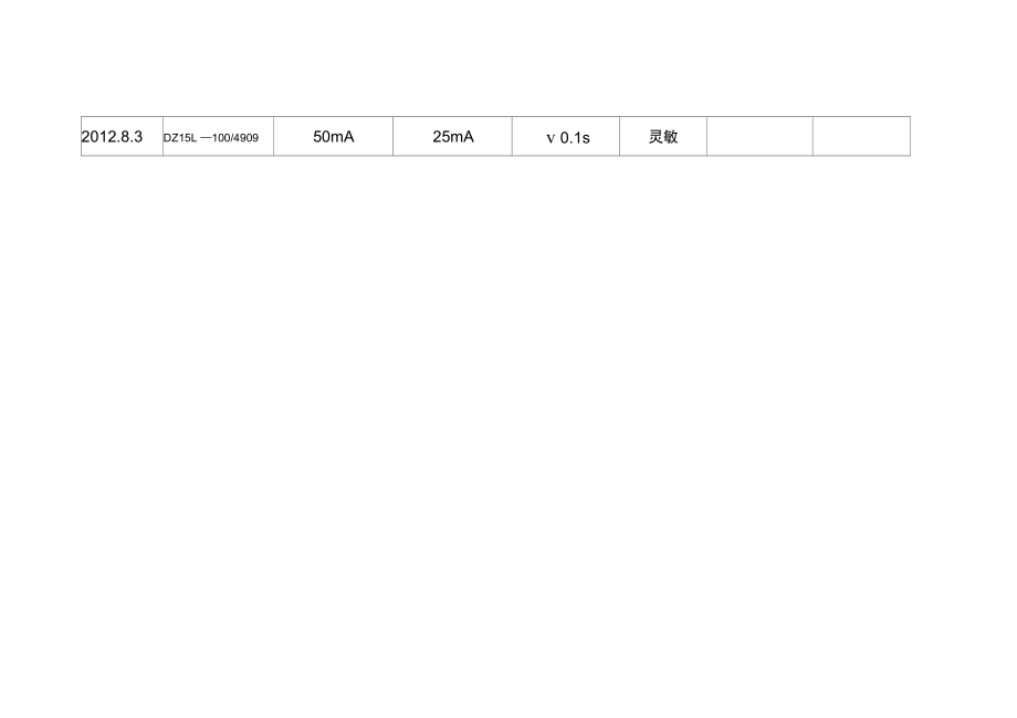 漏电保护测试记录.doc_第2页