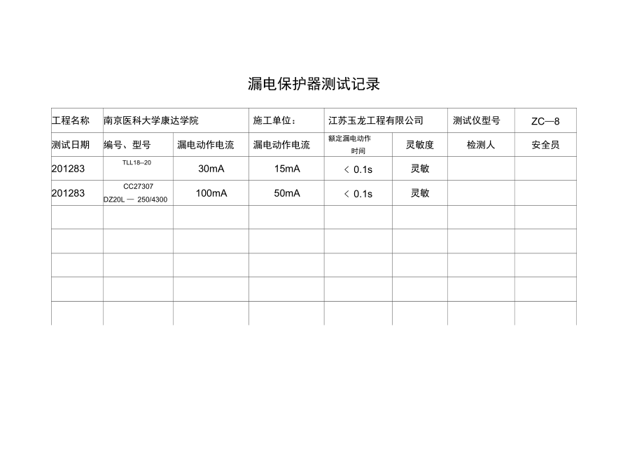 漏电保护测试记录.doc_第3页