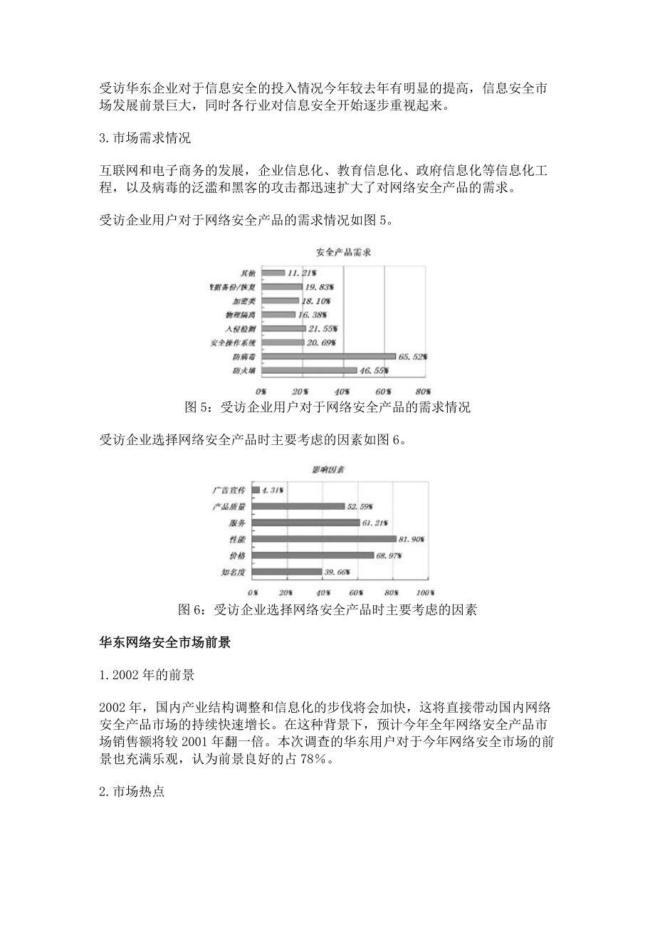 网络安全市场调研资料_华东市场.docx_第3页