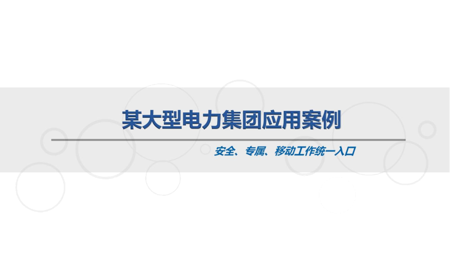 某大型电力集团应用案例-文档资料.docx_第1页