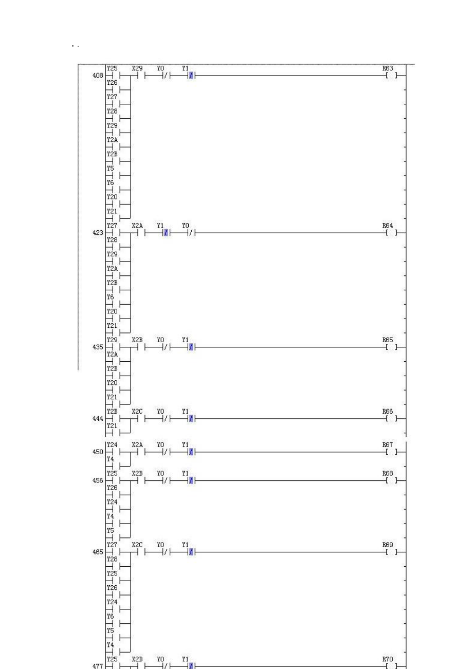 五层电梯完整程序分析.docx_第1页