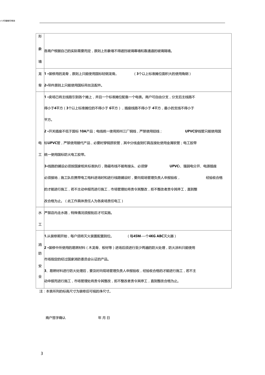 各业种装修标准.docx_第3页