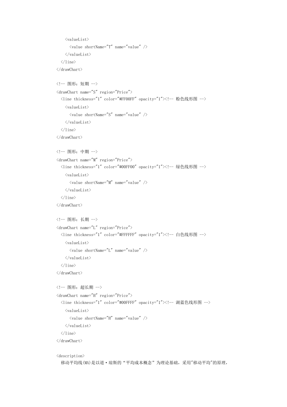 基于Java语言开发的个性化股票分析技术：移动平均线(MA).doc_第2页