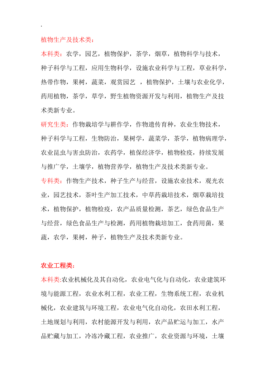 园艺专业可以延伸发展及方向.docx_第1页