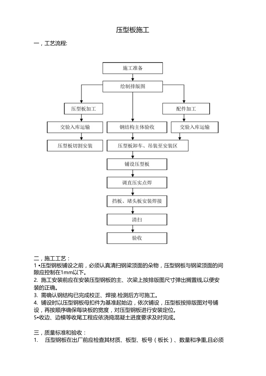 压型板施工.docx_第1页