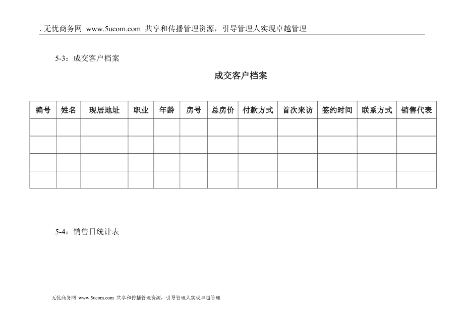 房地产策划方案 现场销售流程执行.docx_第3页