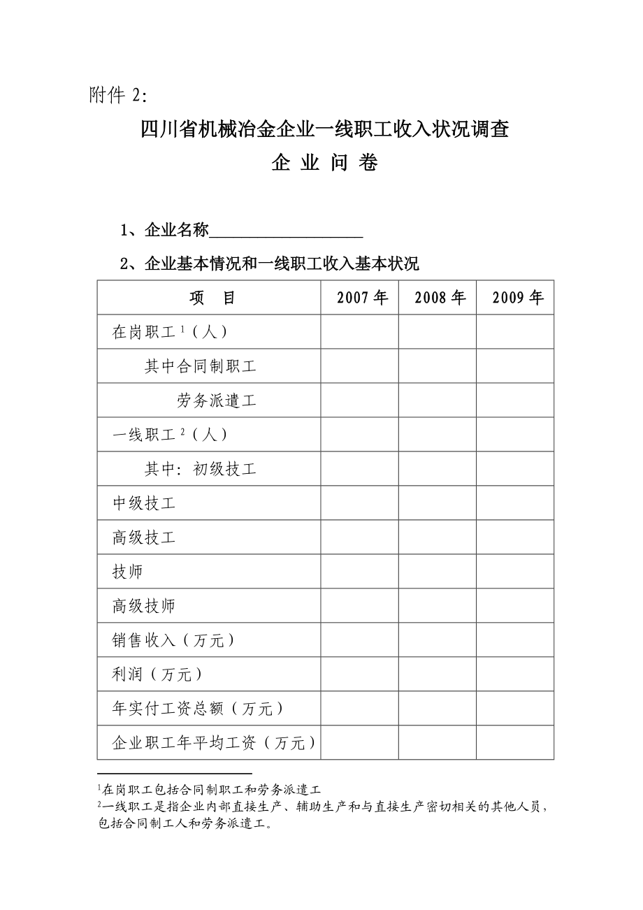 工资问卷调查.docx_第1页