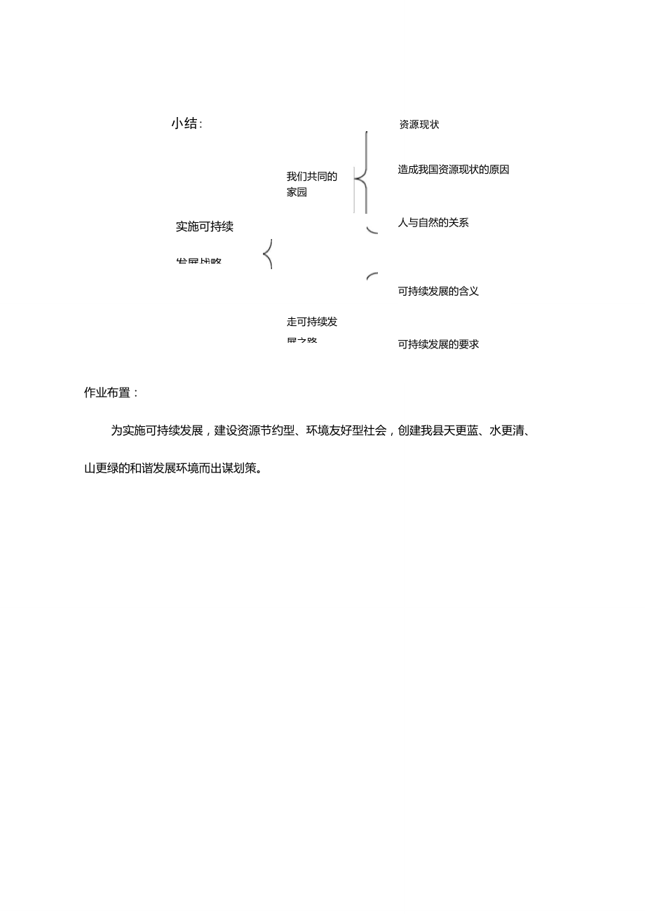 实施可持续发展战略教案.doc_第3页