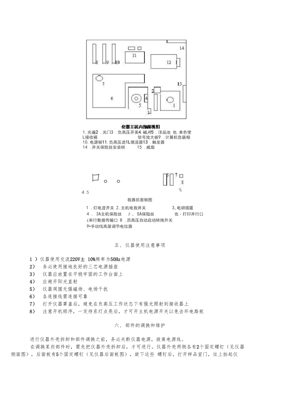 荧光分析仪的原理及常见故障处理.docx_第3页