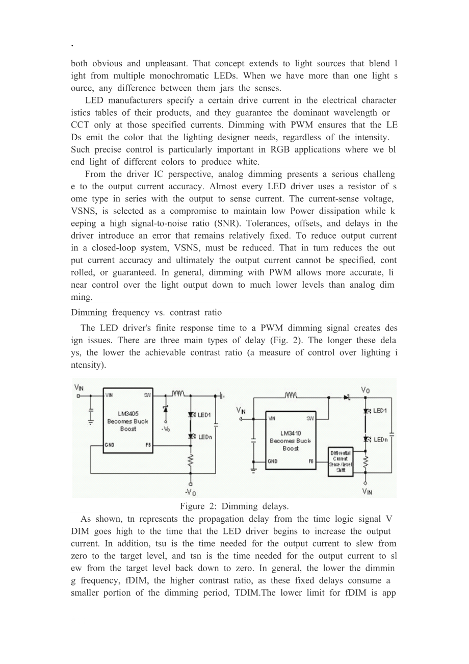 外文翻译----LED照明知识：PWM调光.docx_第2页