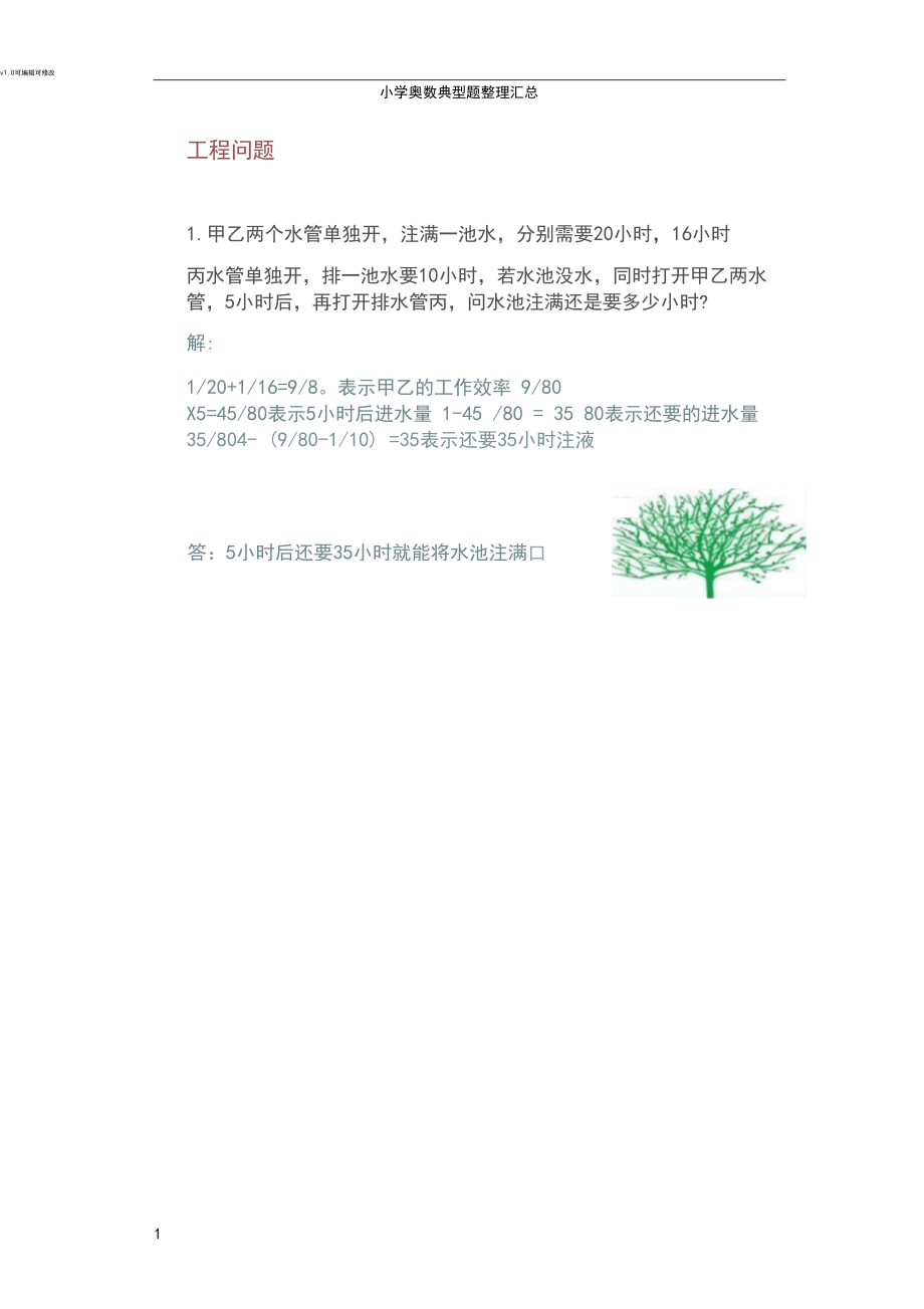 小学奥数典型题整理汇总(含例题).docx_第1页