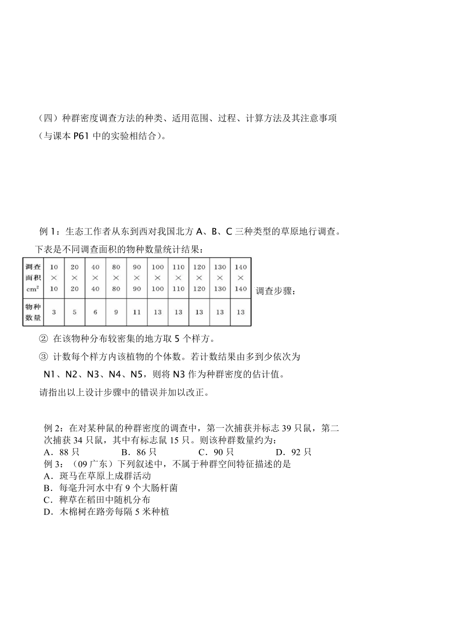 《种群和群落》复习案.doc_第2页