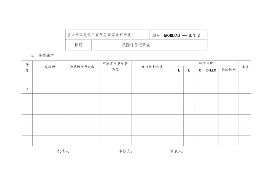 风险评价记录表.docx_第3页