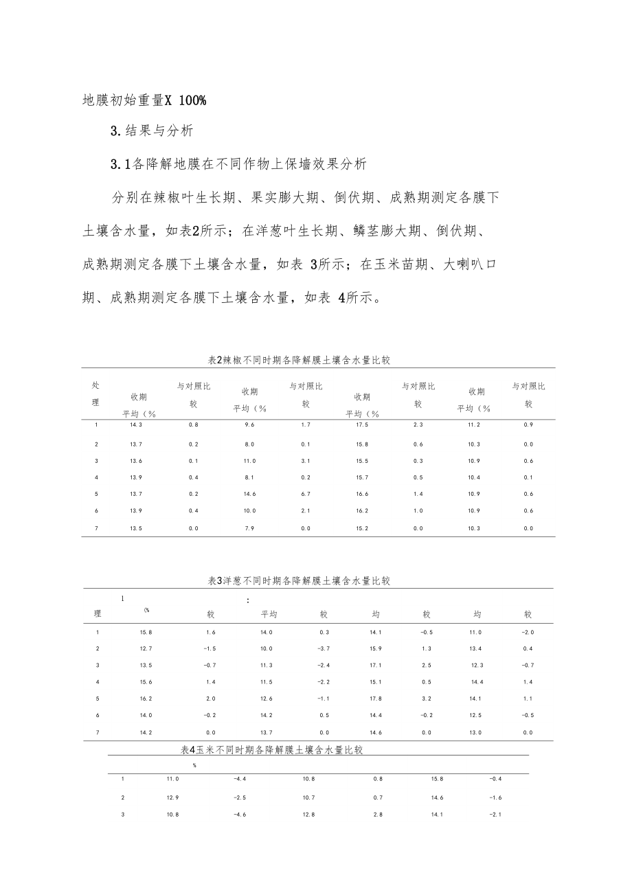 降解地膜试验报告总.docx_第2页