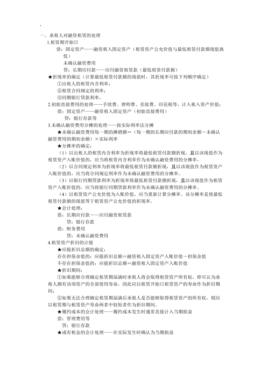 融资租赁固定资产会计处理.docx_第1页