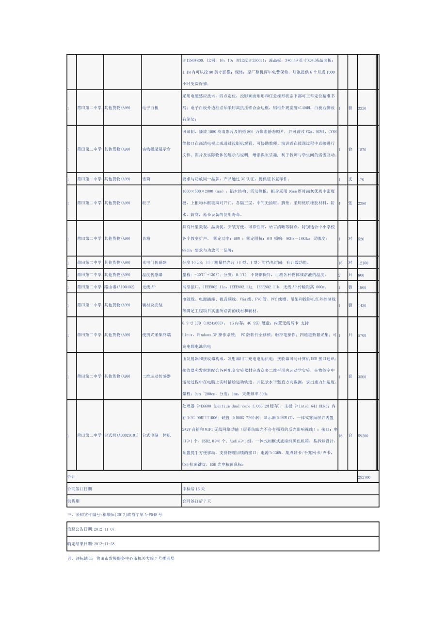 教学实验室数据产品报价.docx_第2页