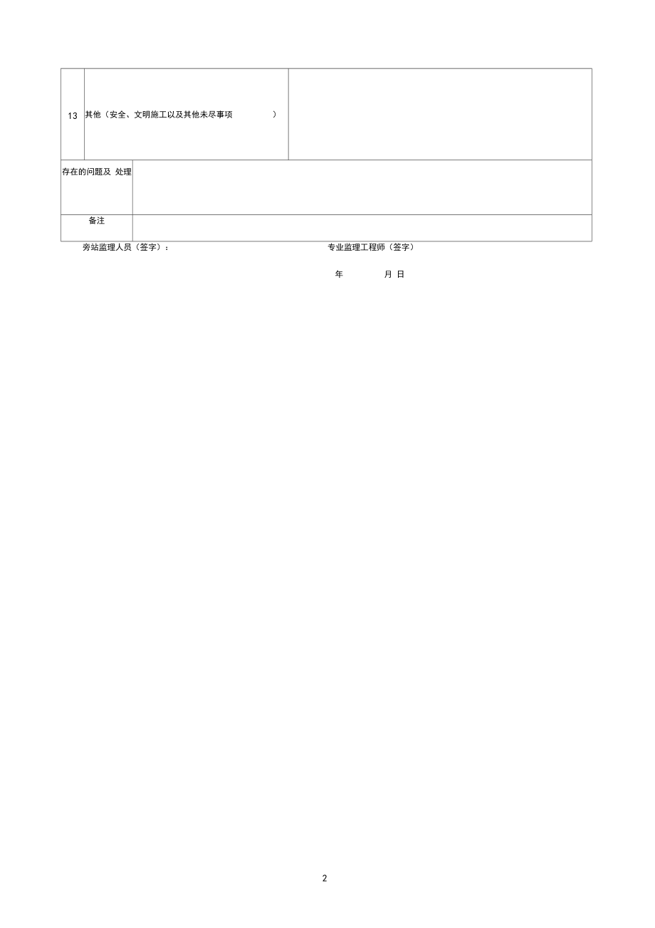 HSE-2015-153附件一燃气常规工程监理记录表单(旁站记录).docx_第3页