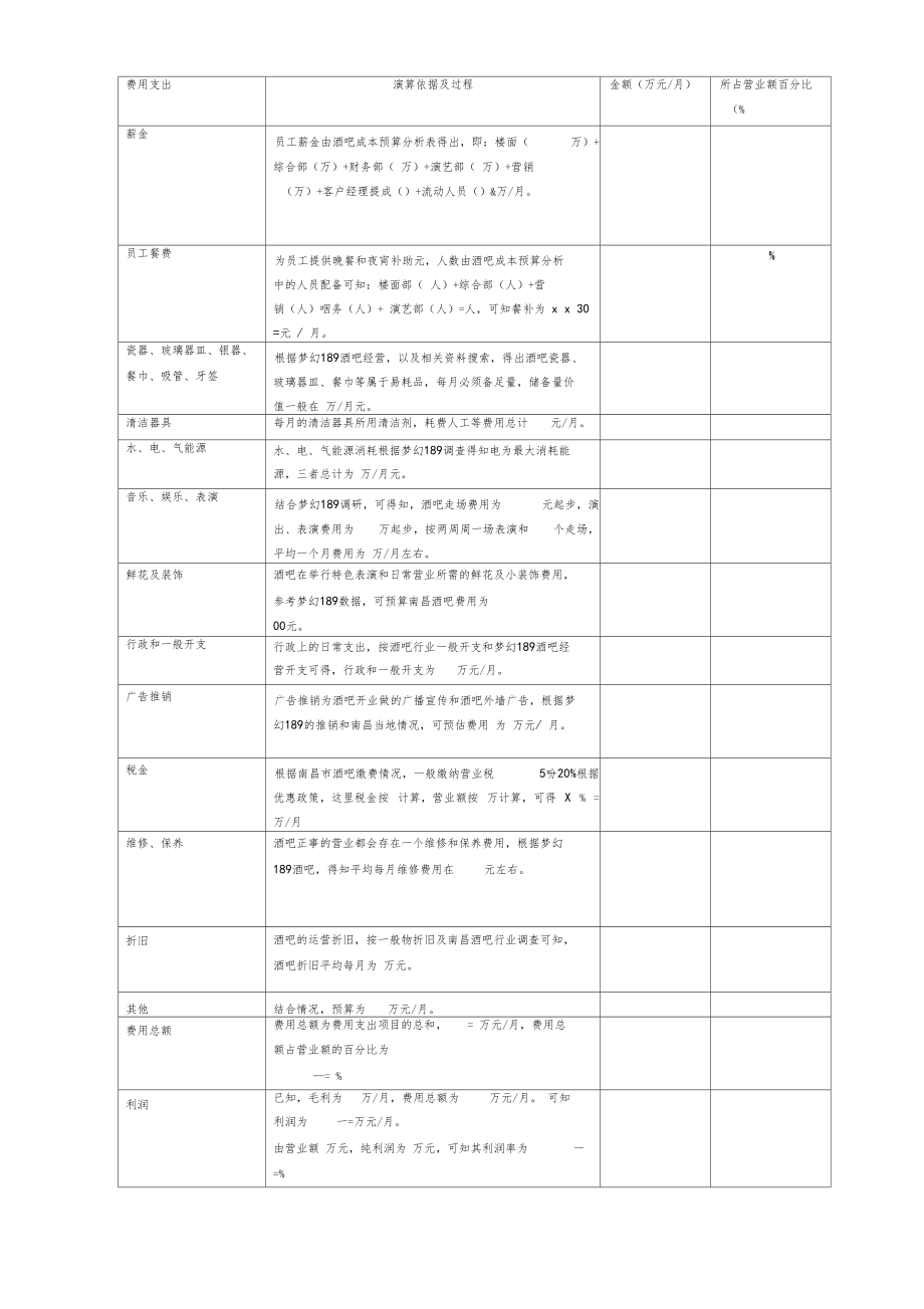 酒吧收益分析.docx_第2页