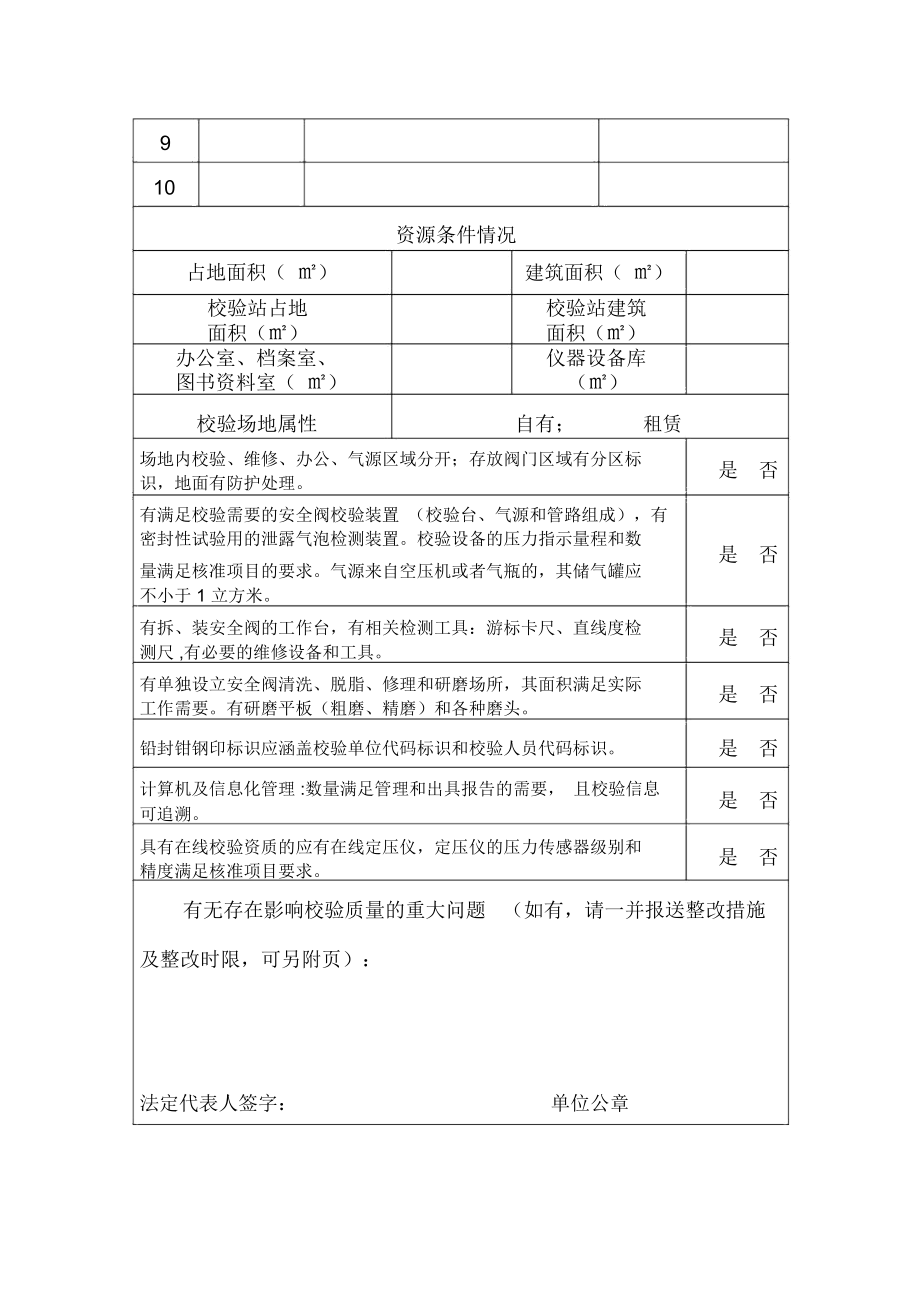 安全阀校验机构自查表.docx_第2页