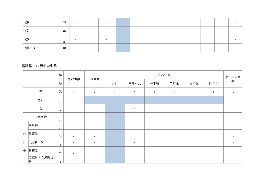 基础教育学校统计报表.doc_第3页